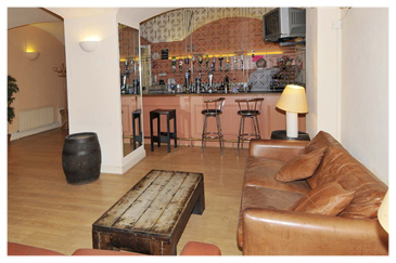 Leisure Club bar - present day